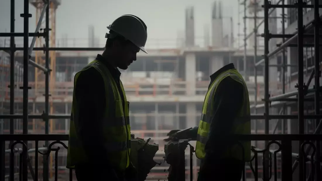 A construction company has been ordered to pay more than £23,000 after a veteran bricklayer suffered