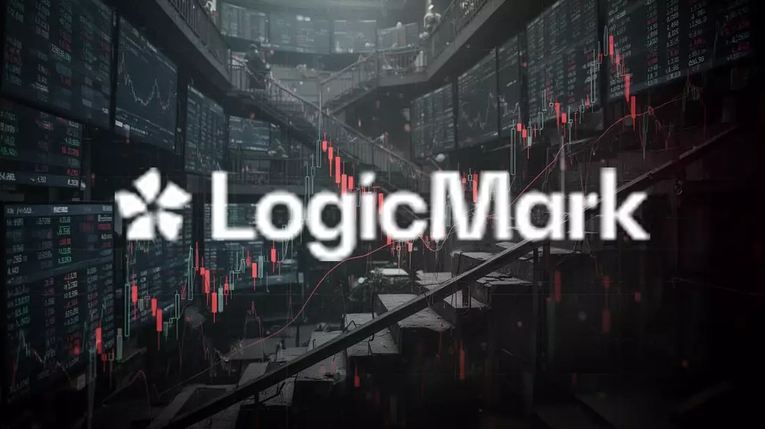 LogicMark Aktie: Kurssturz von 38,5 Prozent nach Strategiewechsel