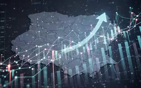 Digitalisierte Datenströme und leuchtende Finanzdiagramme über einer stilisierten Landkarte Polens, die Steuerdaten und Compliance darstellen. - Foto: über boerse-global.de