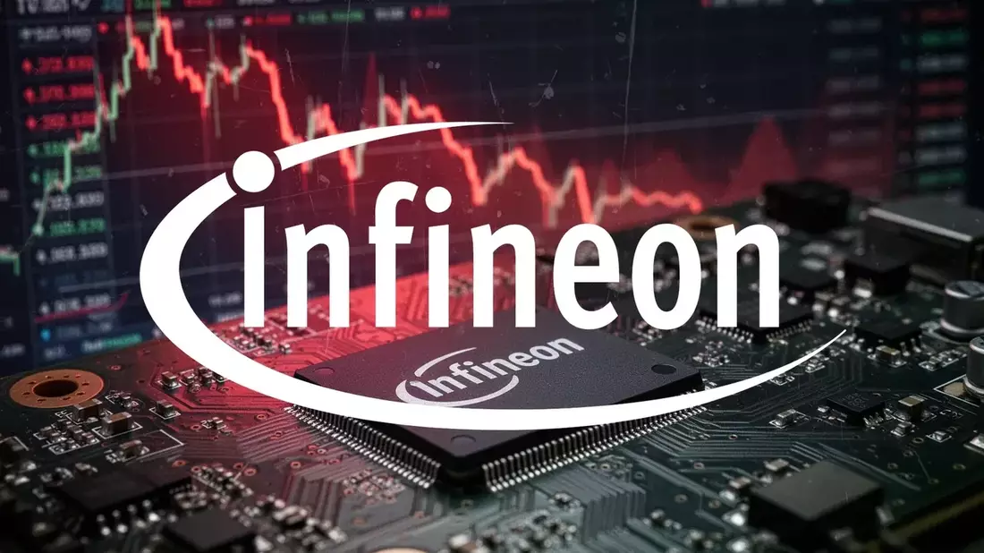 Infineon Stock Plunges 7%: DAX Star Faces Sector Rotation and Support Test