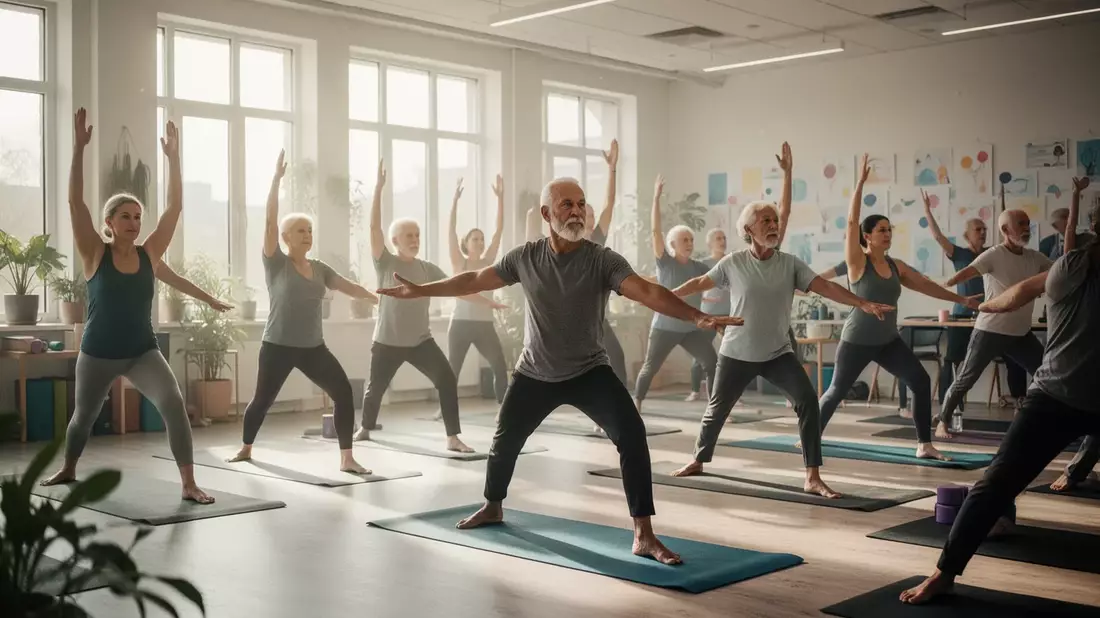 VHS-Programm: Gesundheitskurse boomen mit Yoga und Spezialangeboten