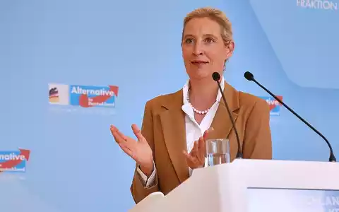 Alice Weidel am 07.07.2026 - Foto: via dts Nachrichtenagentur