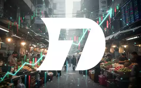 Eine abstrakte, atmosphärische Szene, die einen dynamischen Markt mit starkem Aufwärtstrend darstellt und schnelles Wachstum suggeriert. - Foto: über boerse-global.de