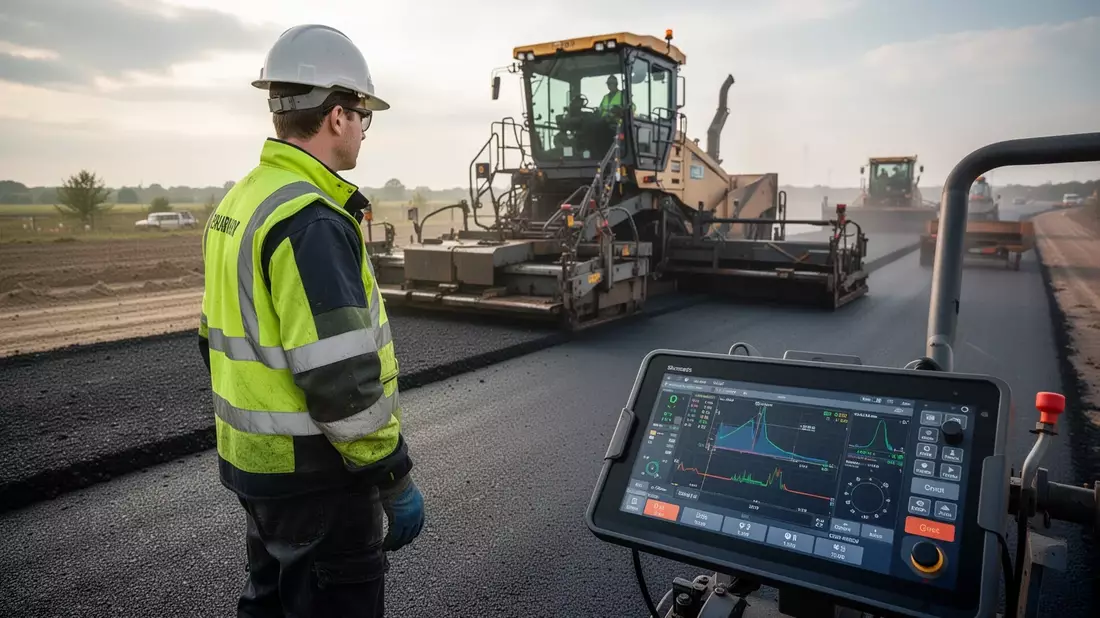 Neue Pflichten für Firmen: Straßenbau, Arbeitszeit & Auto-Assistenten