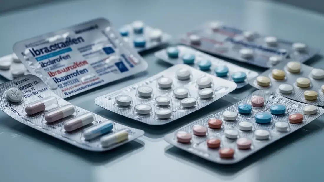 Schmerzmittel-Risiken: Paracetamol, Aspirin und Ibuprofen im Check