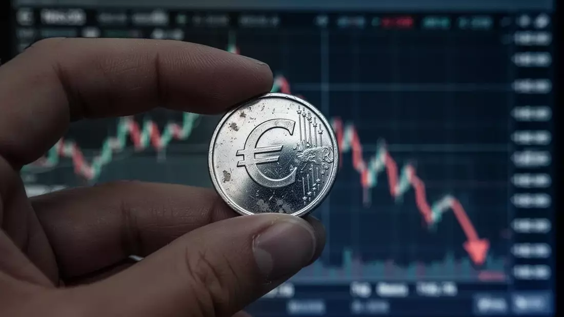 Silber unter Druck: Zinshoffnung verpufft, Kurs rutscht ab