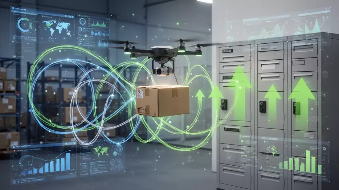 Online-Handel: Hohe Retourenquote und neue Logistikstrategien