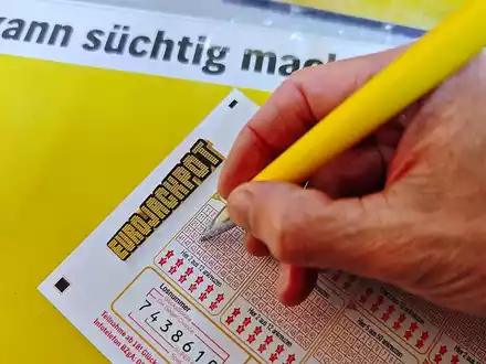 Spielschein für Eurojackpot (Archiv) - Foto: via dts Nachrichtenagentur