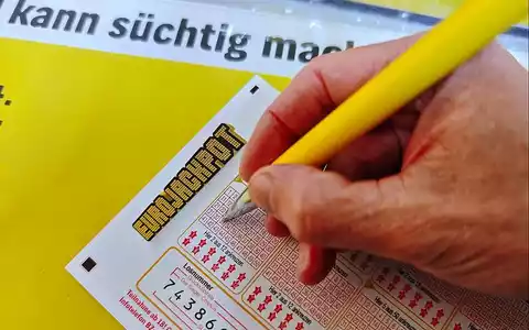 Spielschein für Eurojackpot - Foto: via dts Nachrichtenagentur