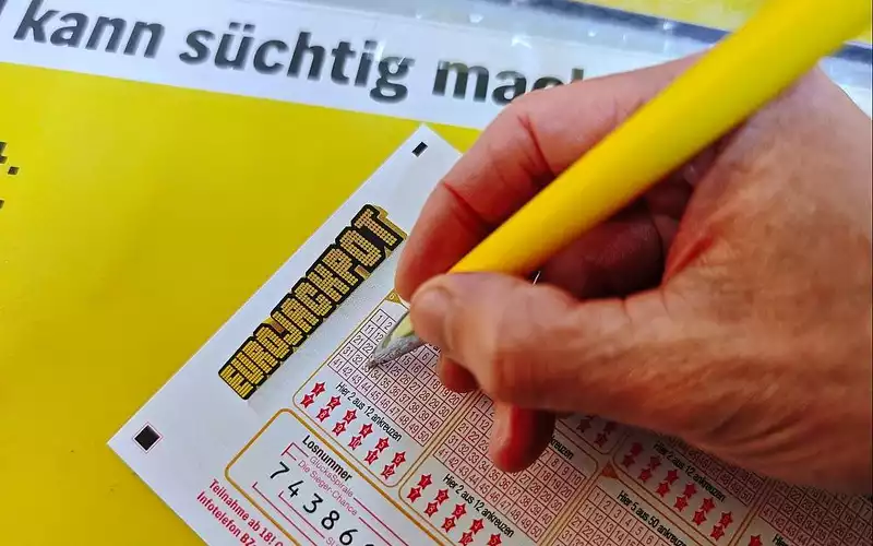 Spielschein für Eurojackpot (Archiv) - Foto: via dts Nachrichtenagentur