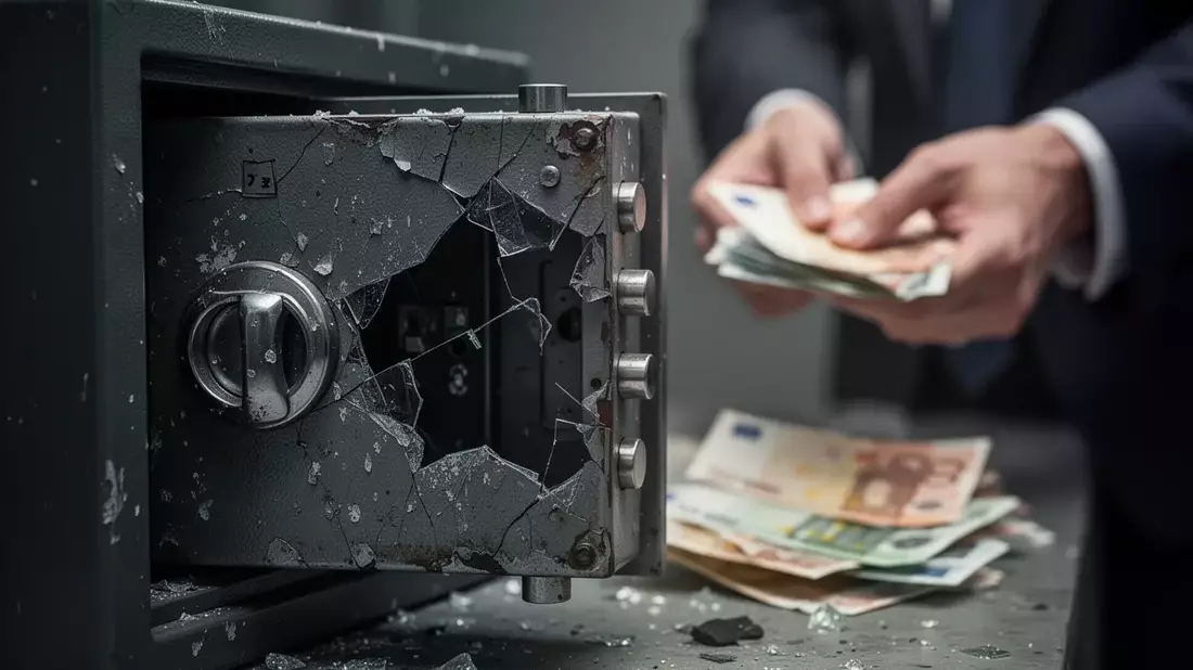 Sparkasse Gelsenkirchen startet Entschädigung nach Schließfach-Coup