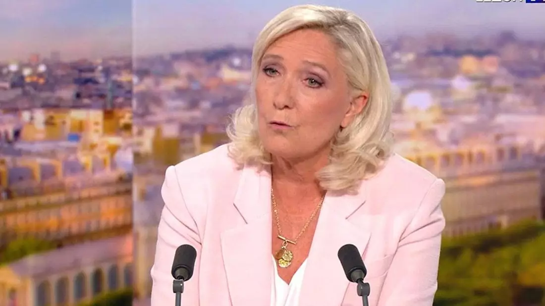 Frankreich: Le Pen will zur Präsidentschaftswahl 2027 antreten
