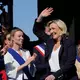 Marine Le Pen will Frankreichs nächste Präsidentin werden. (Archivbild) - Bild: Michel Euler/AP/dpa