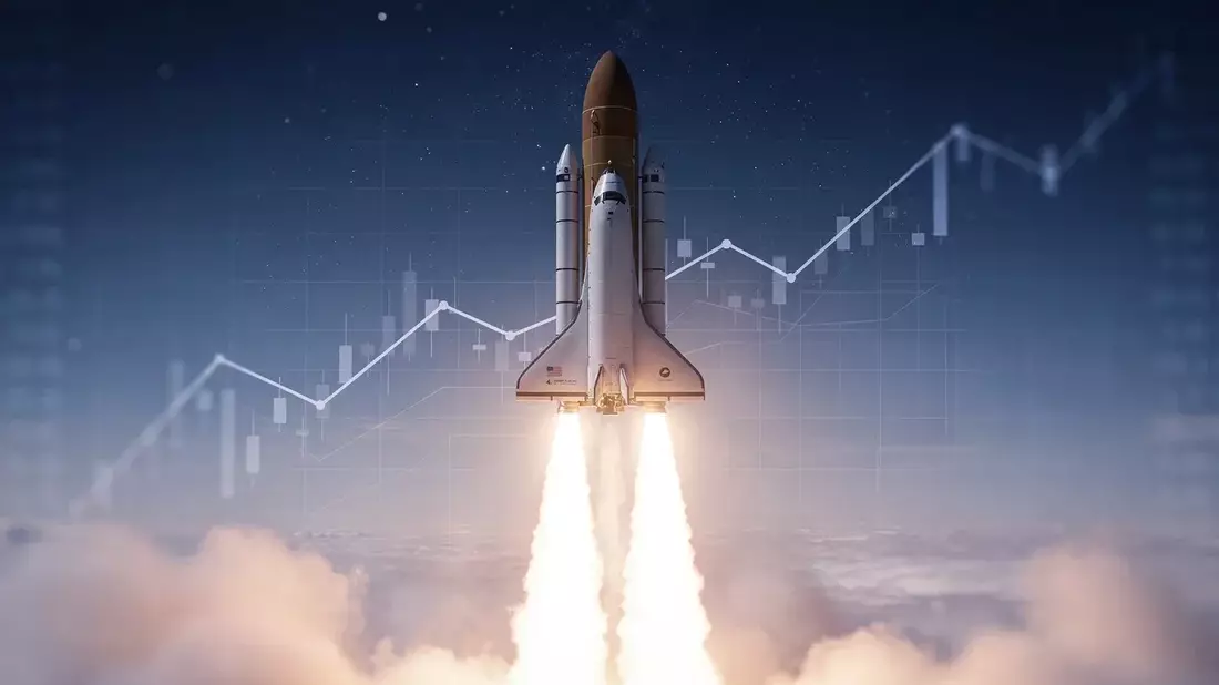 SpaceX se desploma un 6% en su debut en el Nasdaq-100 pese a compras masivas de fondos