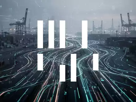 Abstrakte Darstellung des Logistik- und Supply-Chain-Technologiesektors, die Übergang und neue Anfänge symbolisiert. - Foto: über boerse-global.de