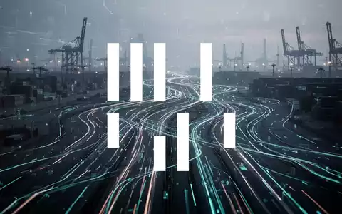 Abstrakte Darstellung des Logistik- und Supply-Chain-Technologiesektors, die Übergang und neue Anfänge symbolisiert. - Foto: über boerse-global.de