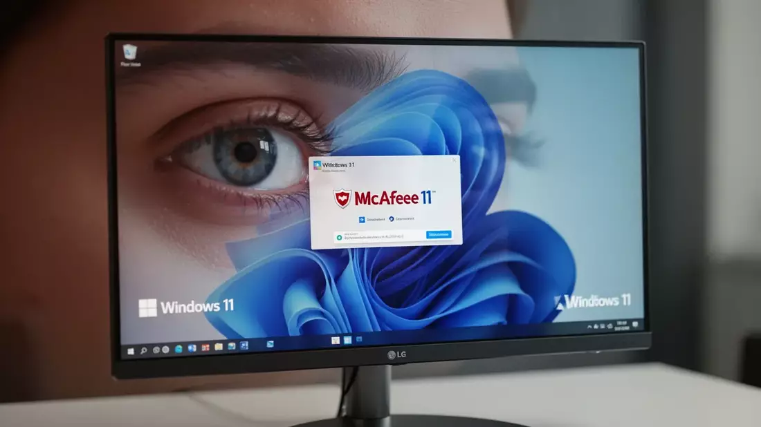 LG-Monitore lösen ungewollte McAfee-Werbung in Windows 11 aus