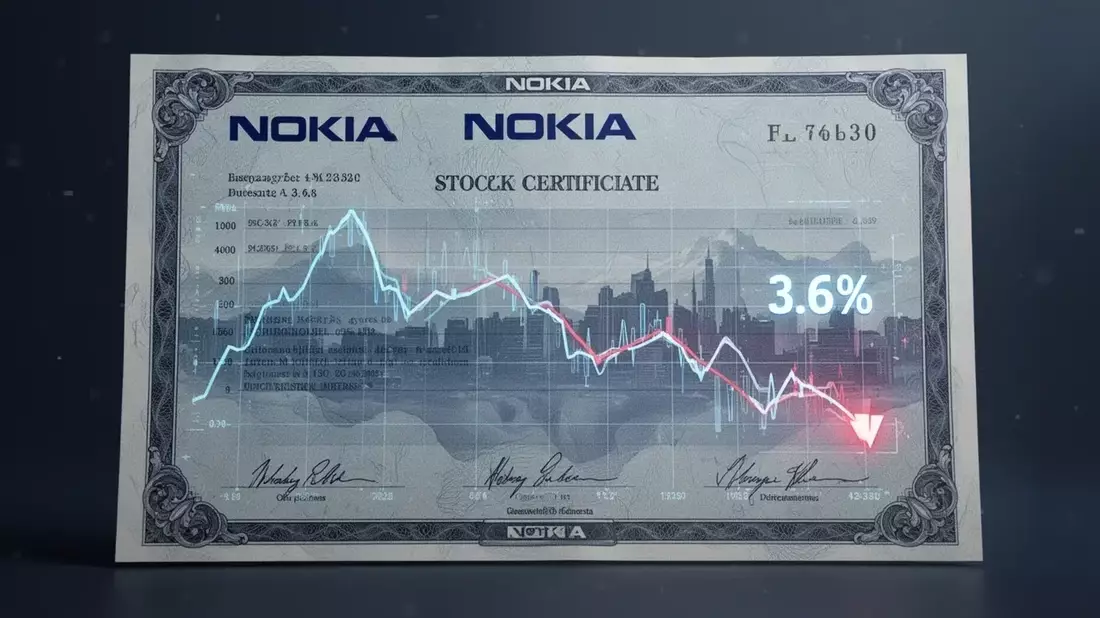 Nokia Stock Falls 5% Despite Multi-Year Orange Belgium Network Deal