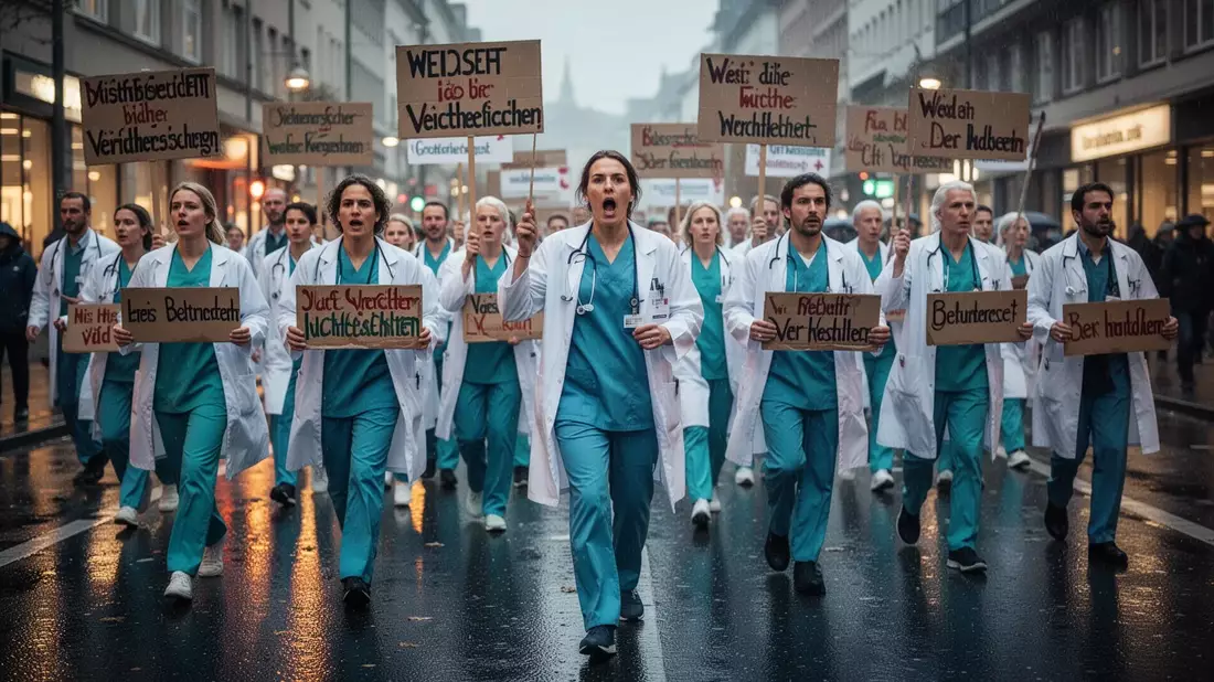 Gesundheitsreform: Proteste gegen Sparpläne und steigende Beiträge