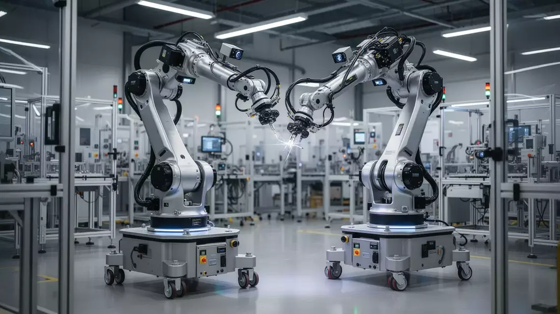 Faraday Future: Neue Robotik-Serie und ambitionierte Auslieferungsziele