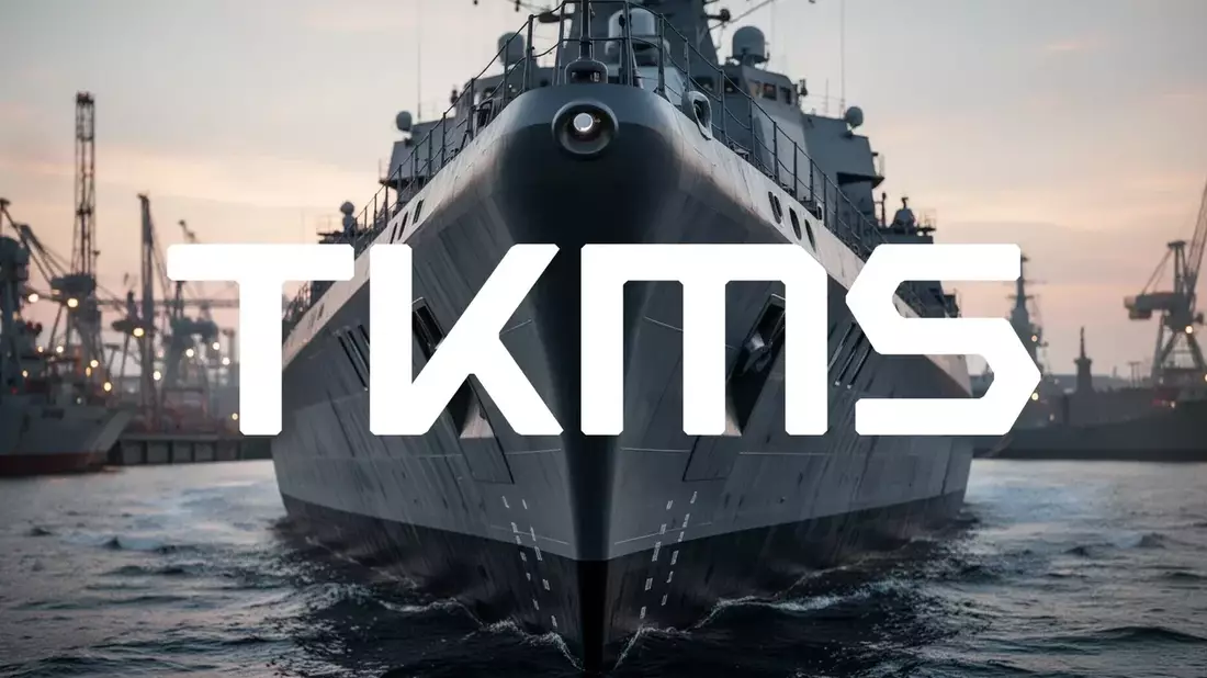 TKMS Wins Record C$24B Canadian Submarine Contract; Stock Pulls Back