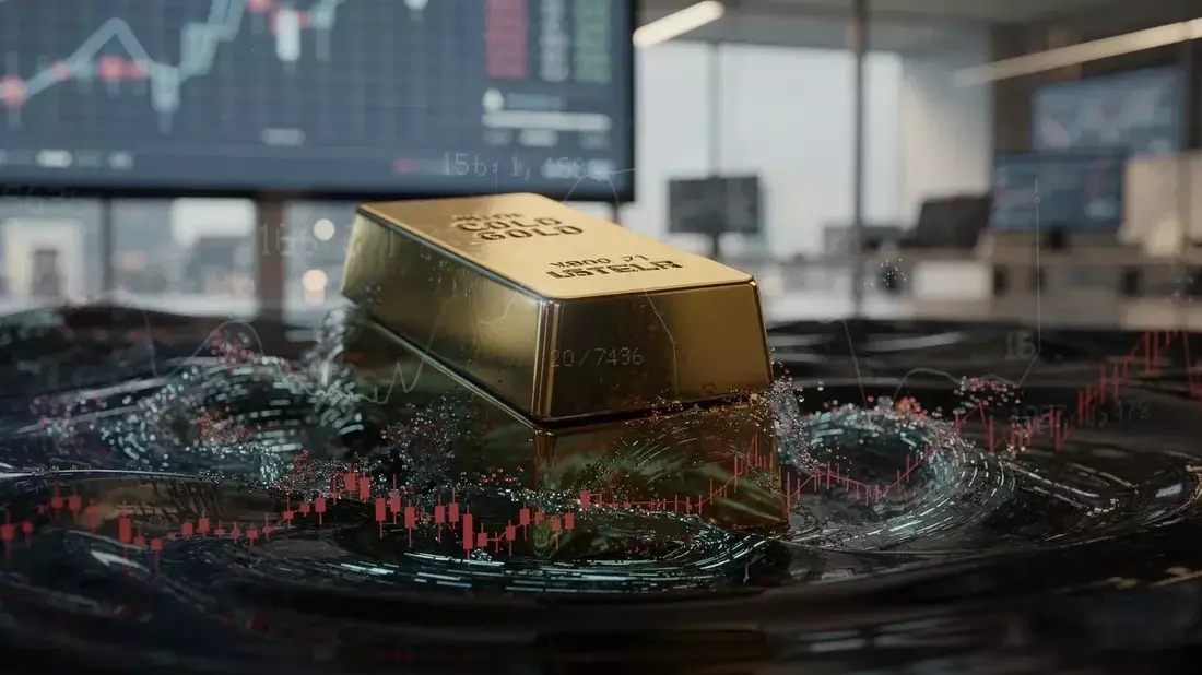 Gold Split: ETF Outflows vs Central Bank Buying Amid Fed Uncertainty