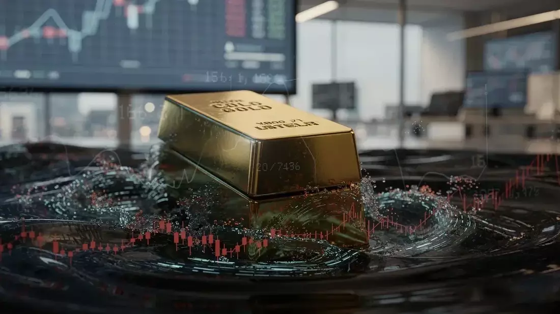 Oro en paradoja: tensiones en el Golfo no elevan su precio, la Fed lo frena