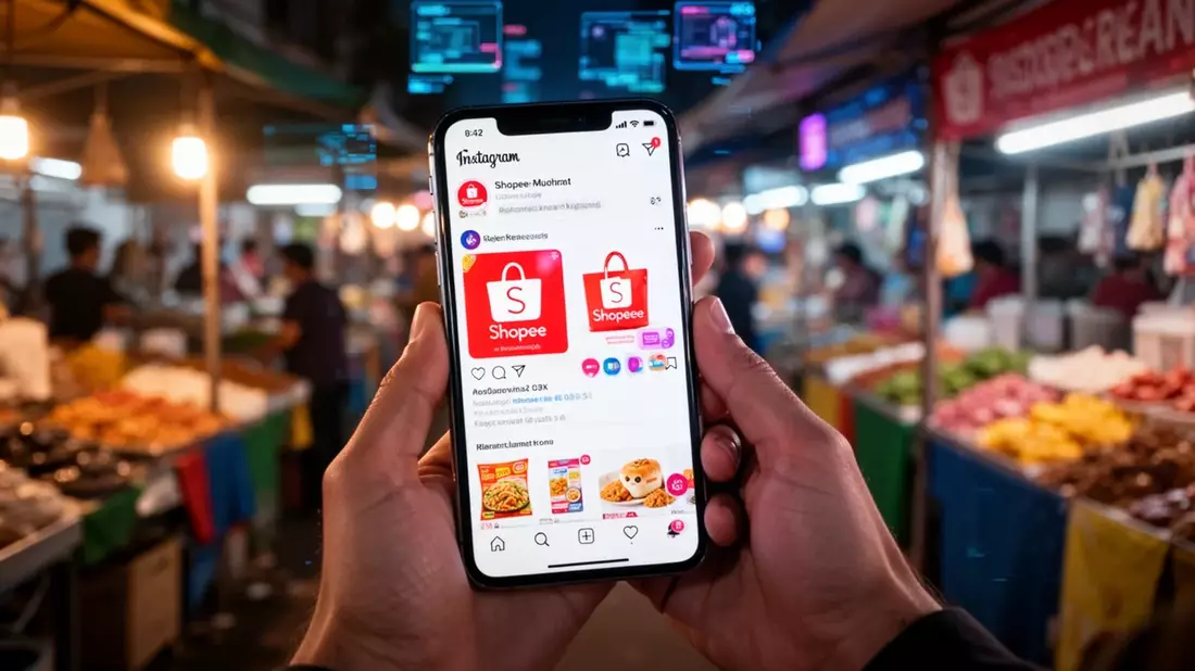 Shopee und Meta: Neue Instagram-Provisionen für Creator
