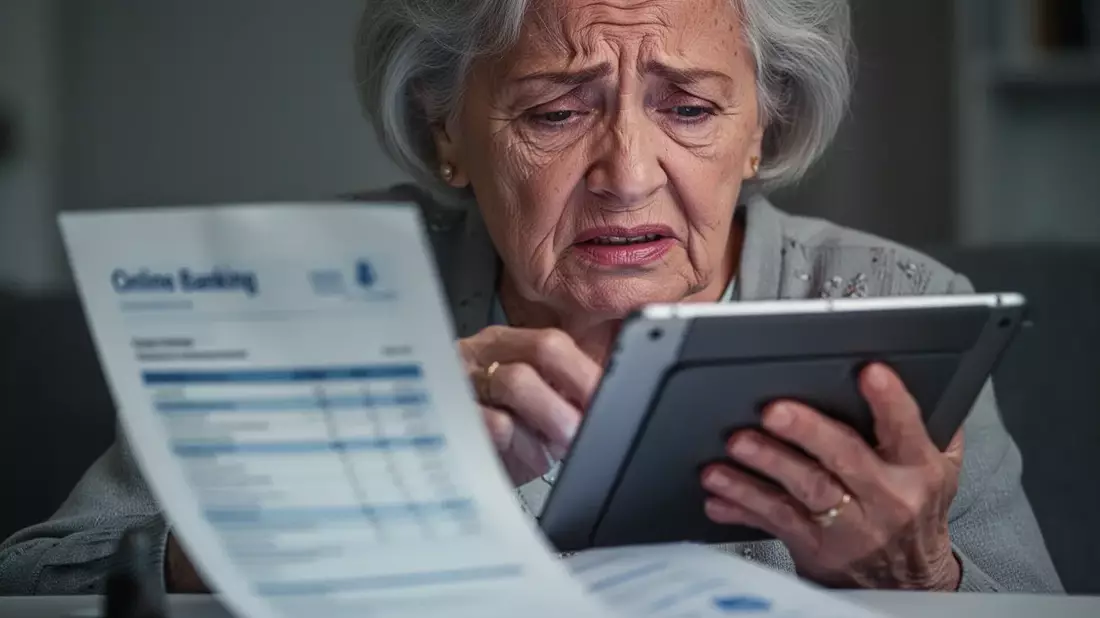 Digitalisierung im Bankwesen: Senioren droht finanzielle Ausgrenzung