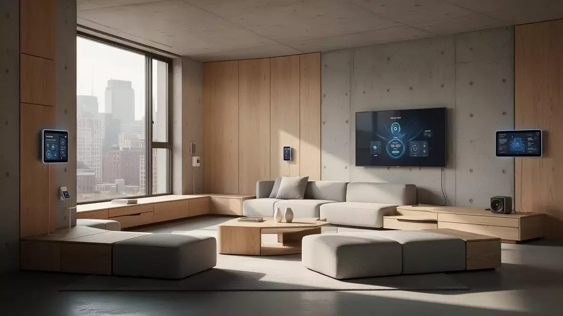 Wohnen im Wandel: Mikrohäuser, offene Grundrisse und KI im Smart Home