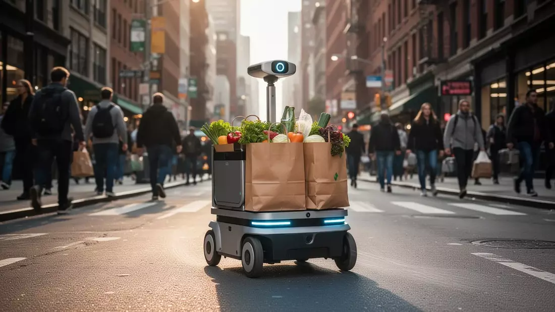 Starship verlegt 1.200 Roboter: Fokus auf Lebensmittel-Lieferung