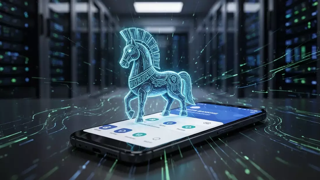 Coretax-Trojaner: Neue Android-Bedrohung für Bankkonten