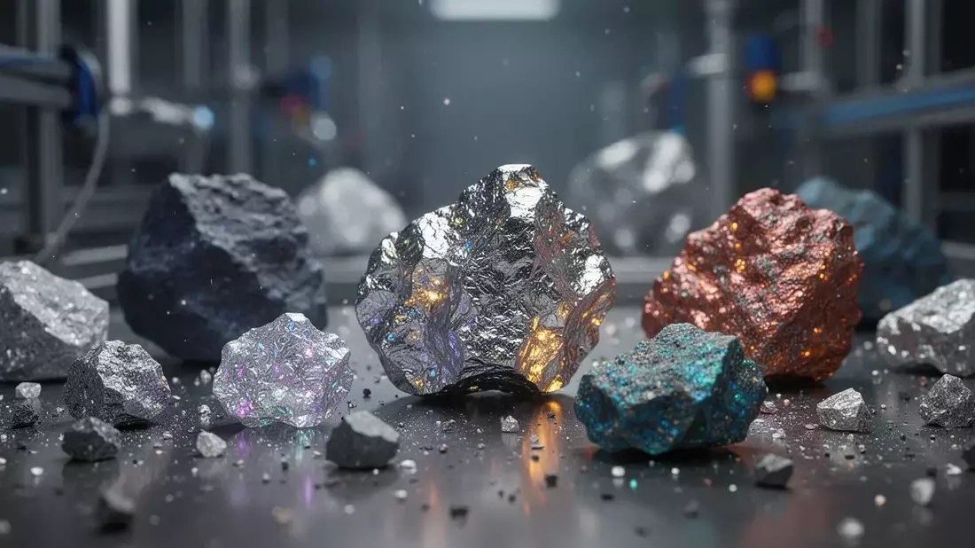 China Export Crackdown Sends Rare Earth ETF Tumbling 3.74%