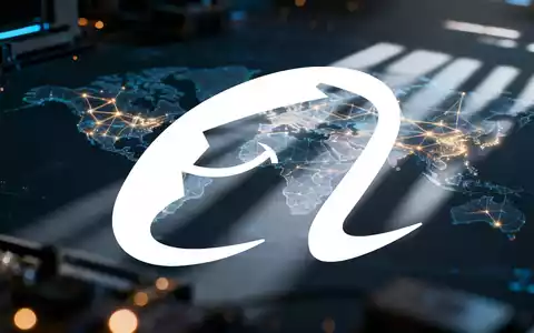 Abstrakte Darstellung des E-Commerce- und Technologiesektors mit dynamischem Licht und Schatten, die Innovation und Unsicherheit andeuten. - Foto: über boerse-global.de