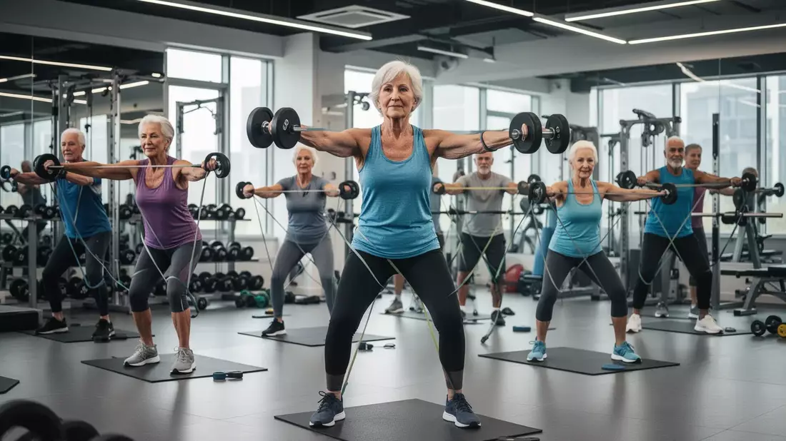 Krafttraining ab 50: Wie Muskeln das biologische Alter senken