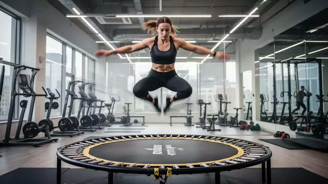 Trampolin-Trend in Duisburg: Core-Training und Sommer-Events
