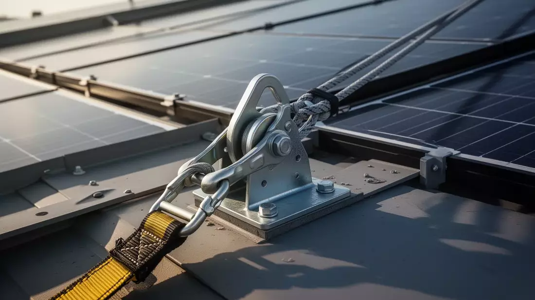 Steiermark: PV-Boom treibt Nachfrage nach Dach-Absturzsicherung