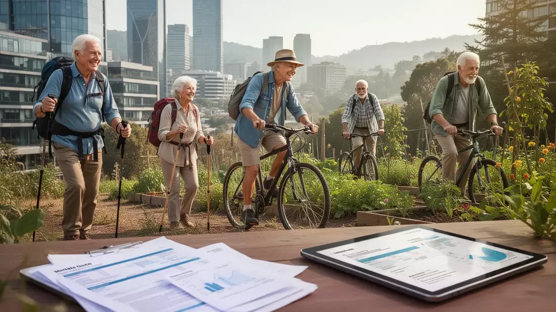 Lebenserwartung 2025: Neue Rekorde und finanzielle Folgen