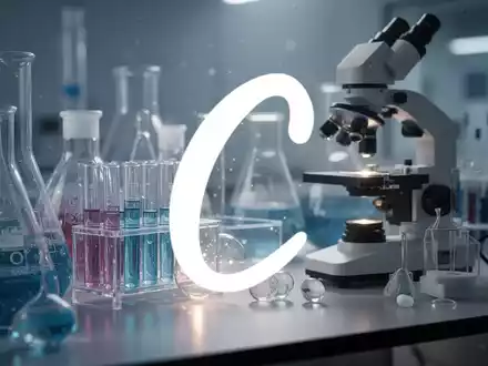 Abstrakte Darstellung von wissenschaftlicher Forschung und pharmazeutischer Entwicklung, mit Fokus auf zukünftige Daten und Entdeckungen. - Foto: über boerse-global.de