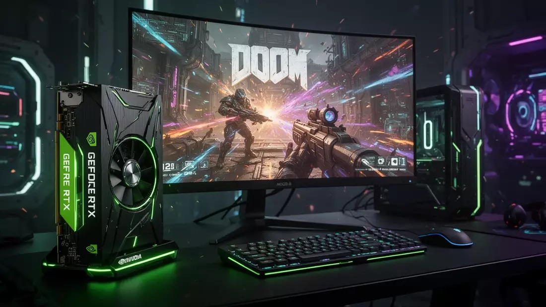 NVIDIA Treiber 610.74: Optimiert für DOOM und Assassin's Creed Remake