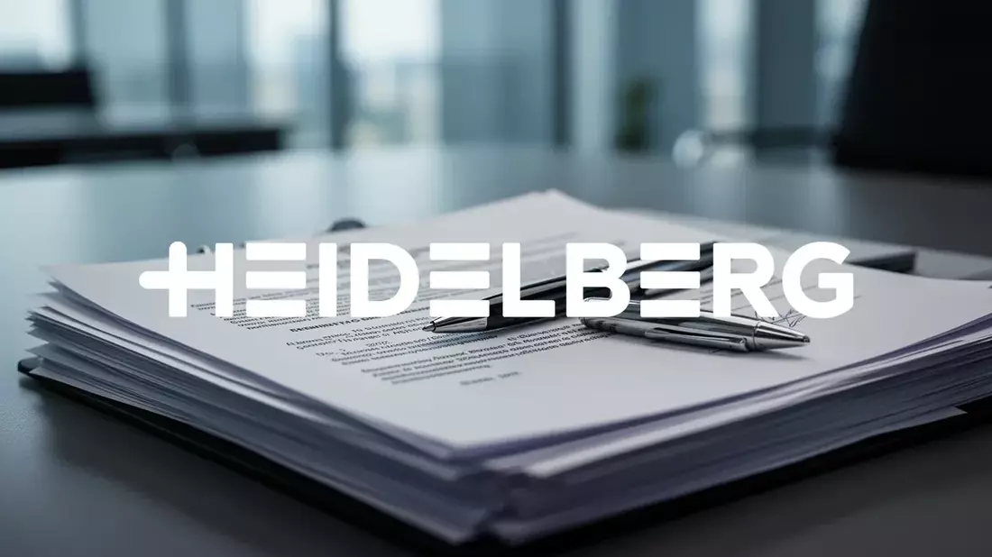 Heidelberg's Dual Strategy: Job Cuts, China Shift, and Drone Defense Bet