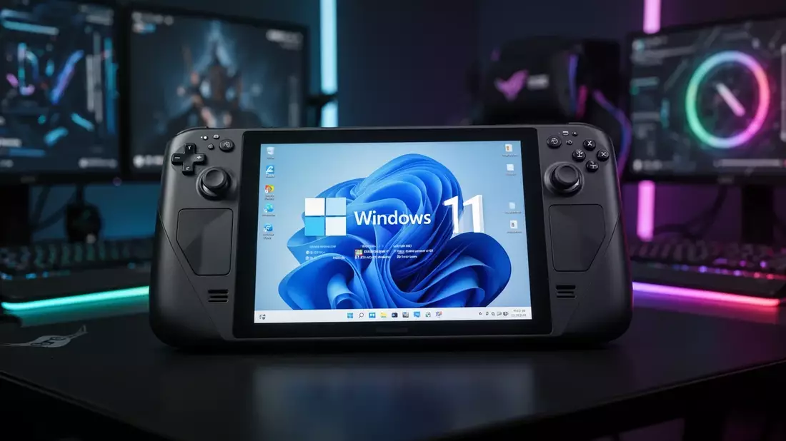 Steam Machine: Windows 11 nutzbar, aber mit Einschränkungen