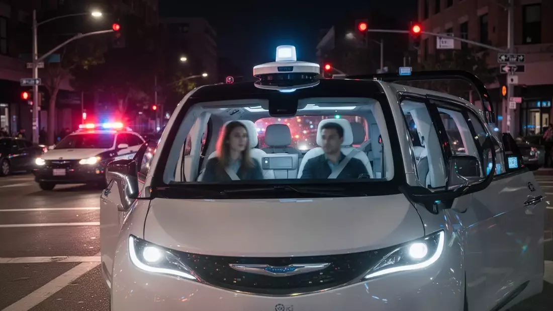 Waymo-Kameras erwischen Teenager bei Alkohol im Robo-Taxi