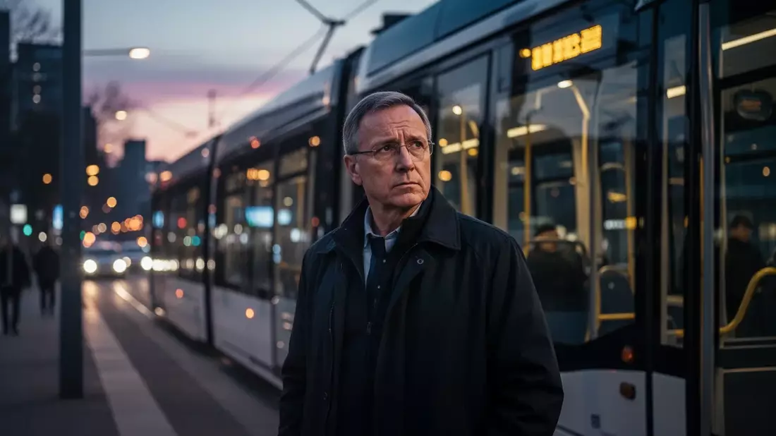 Münchner Straßenbahnfahrer muss Bundeswehr-Werbebahn lenken