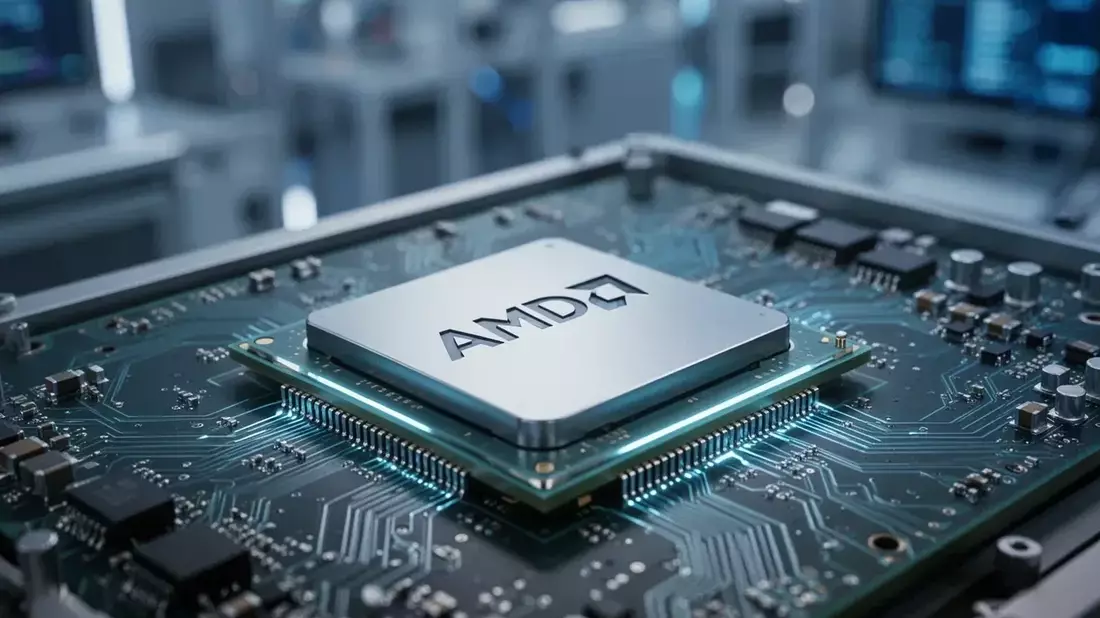 AMD cae un 6,8% pese a disparar beneficio: el mercado teme el pico de la IA