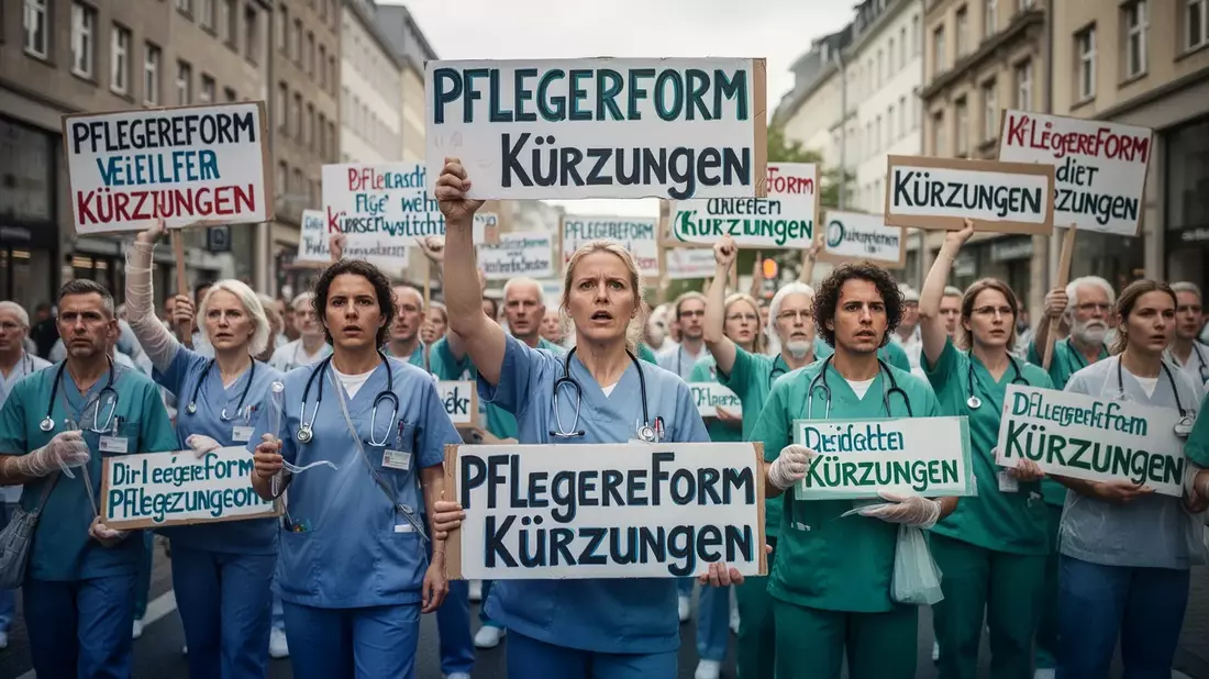 Pflegereform 2026: Proteste gegen geplante Kürzungen wachsen