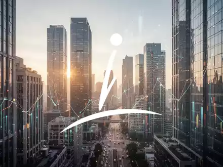 Abstrakte Darstellung von Immobilieninvestitionen und Stadtentwicklung mit dem Gefühl bedeutender finanzieller Aktivität. - Foto: über boerse-global.de