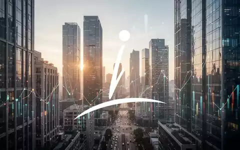 Abstrakte Darstellung von Immobilieninvestitionen und Stadtentwicklung mit dem Gefühl bedeutender finanzieller Aktivität. - Foto: über boerse-global.de