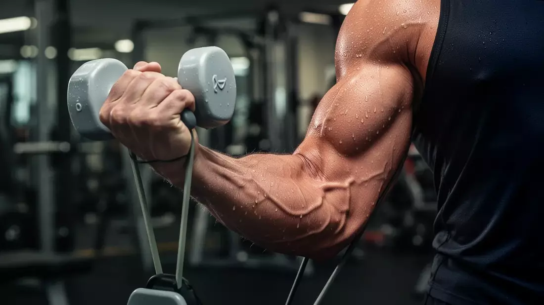 Krafttraining: Leichte Gewichte für effektiven Muskelaufbau