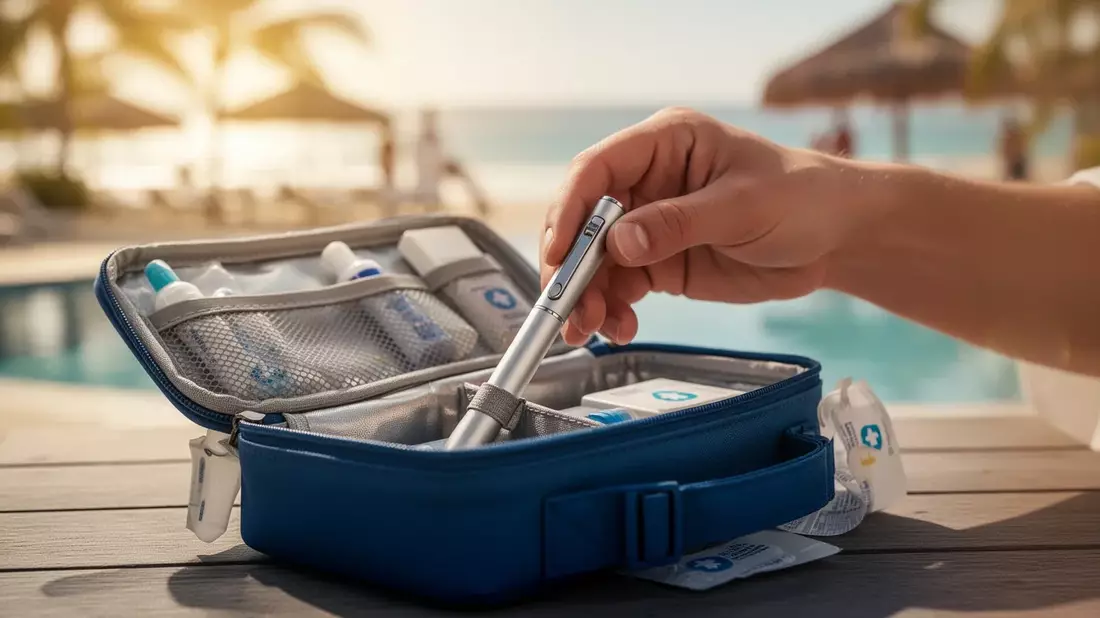 Diabetiker im Urlaub: Hitze, Insulin und Kostenfallen